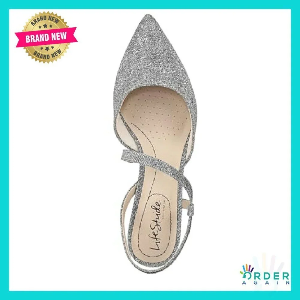 Elegant Minimalist Kitten Heel Pumps Classic Chic Work Party Wear Slip-On